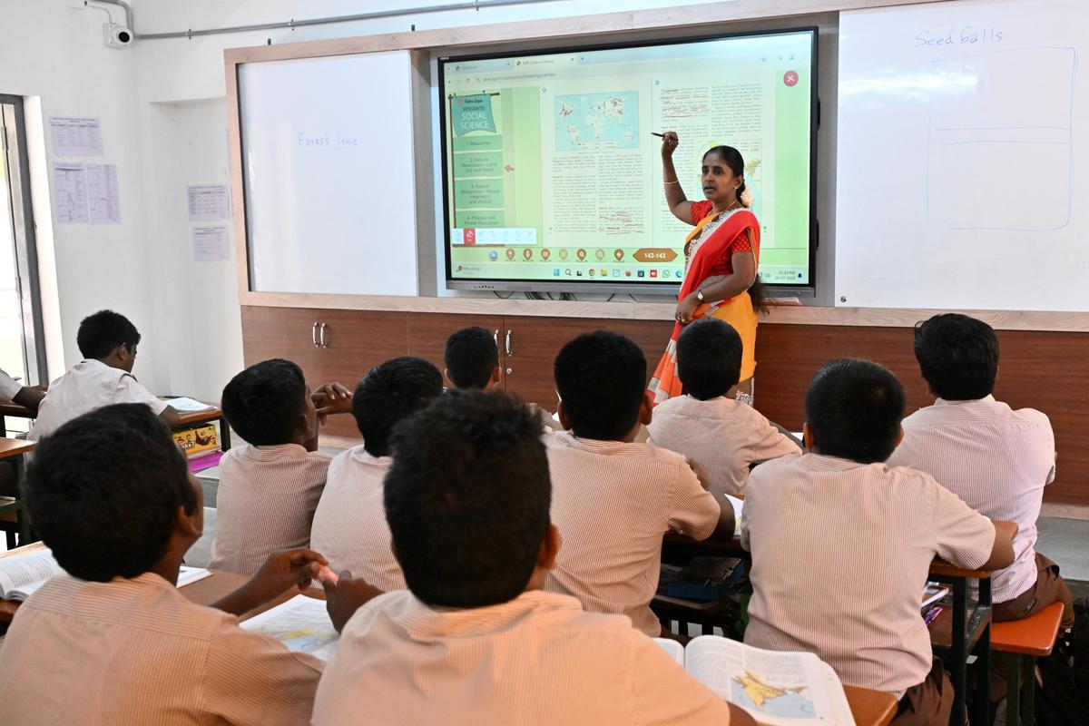 Smart Classrooms